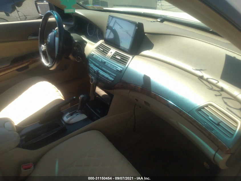 2009 HONDA ACCORD VIN: 1HGCP26889A075510