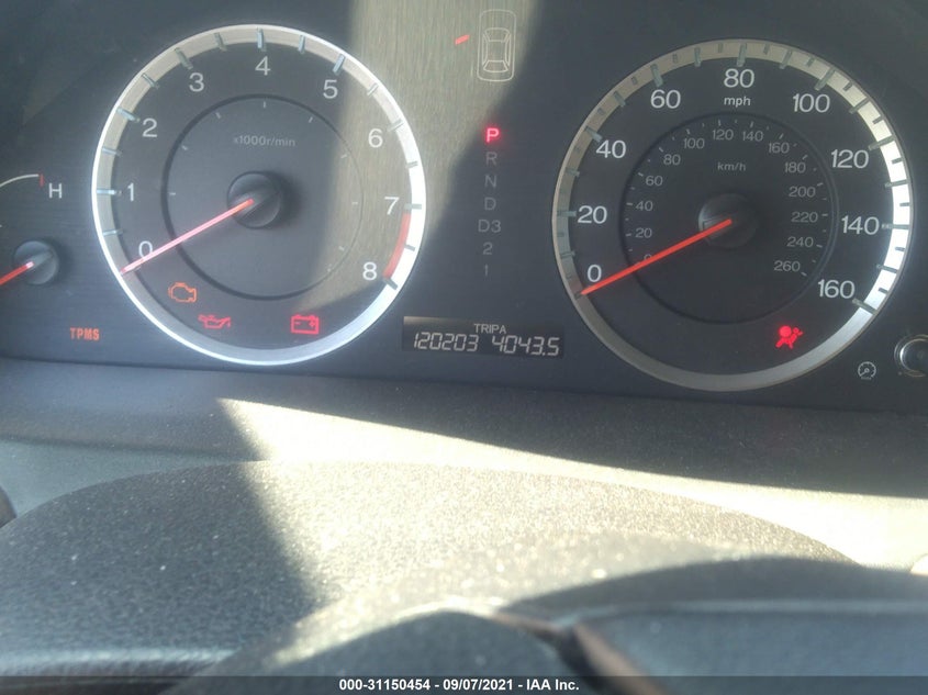 2009 HONDA ACCORD VIN: 1HGCP26889A075510