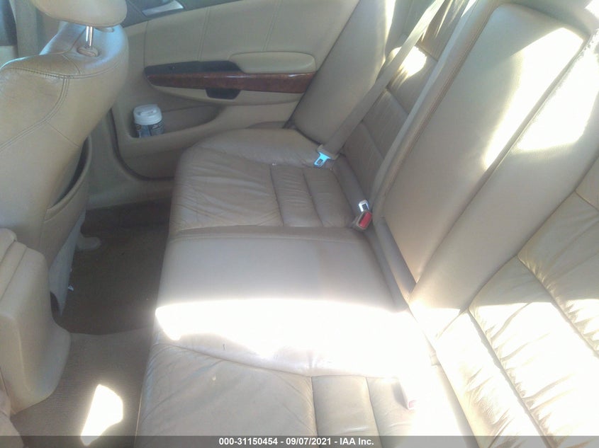 2009 HONDA ACCORD VIN: 1HGCP26889A075510