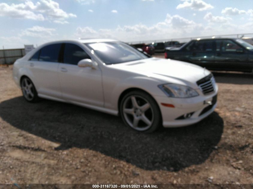 WDDNG71X39A256782 2009 Mercedes-Benz S 550