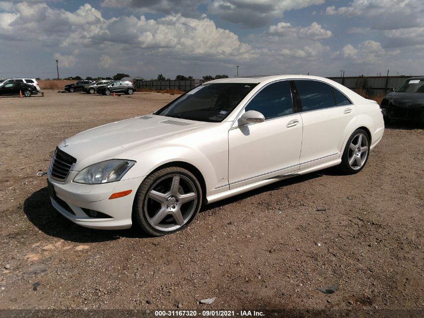 2009 Mercedes-Benz S 550 VIN: WDDNG71X39A256782 Lot: 31167320