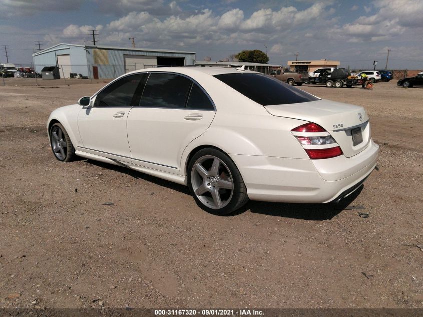 WDDNG71X39A256782 2009 Mercedes-Benz S 550