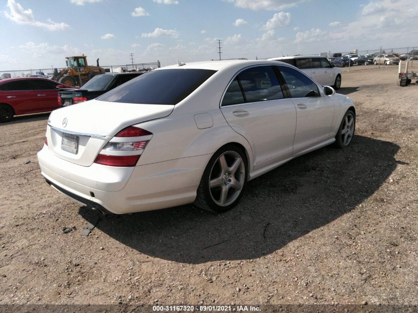 WDDNG71X39A256782 2009 Mercedes-Benz S 550