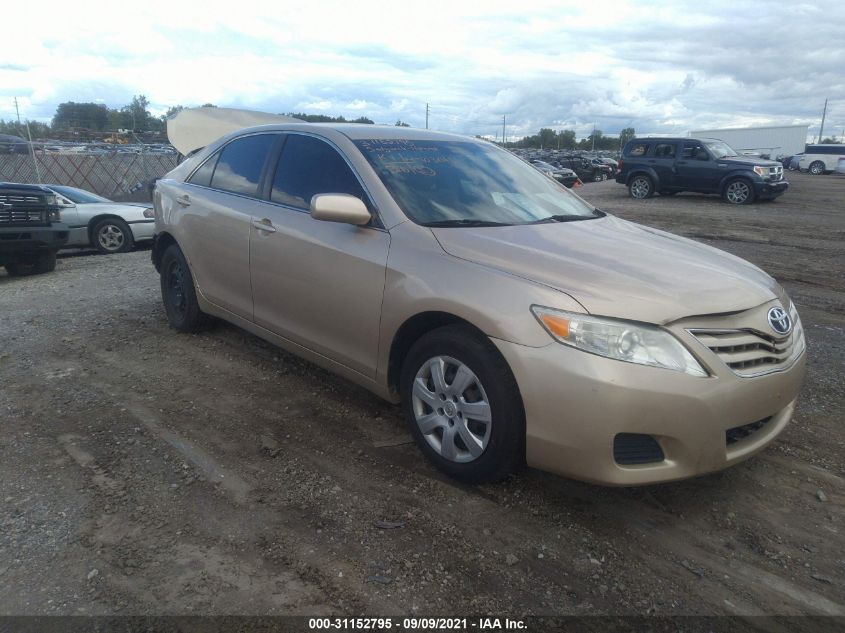 2010 Toyota Camry Le VIN: 4T1BF3EK4AU115080 Lot: 31152795