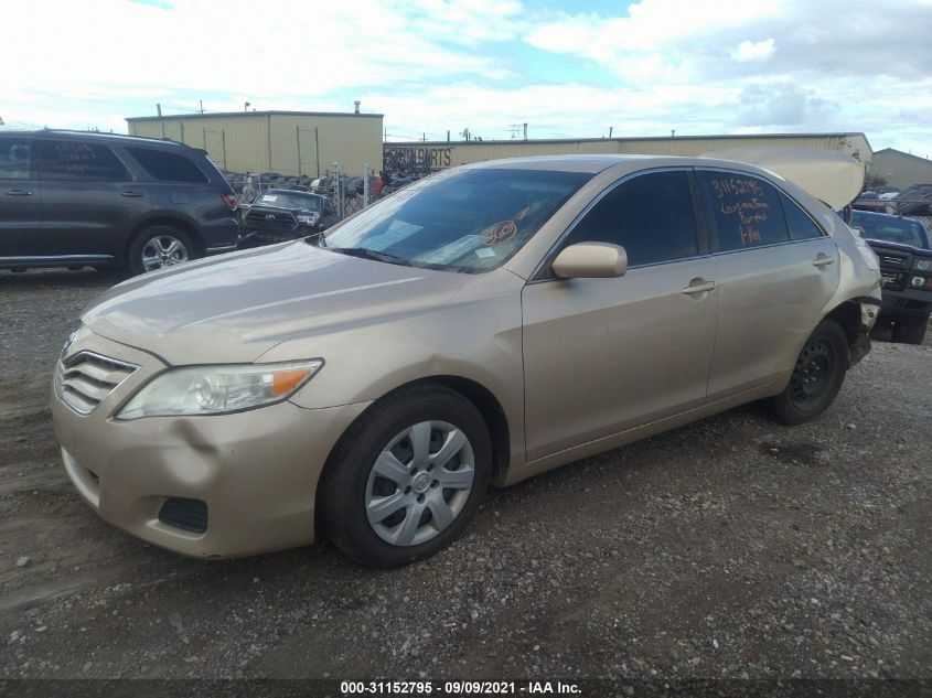 2010 Toyota Camry Le VIN: 4T1BF3EK4AU115080 Lot: 31152795