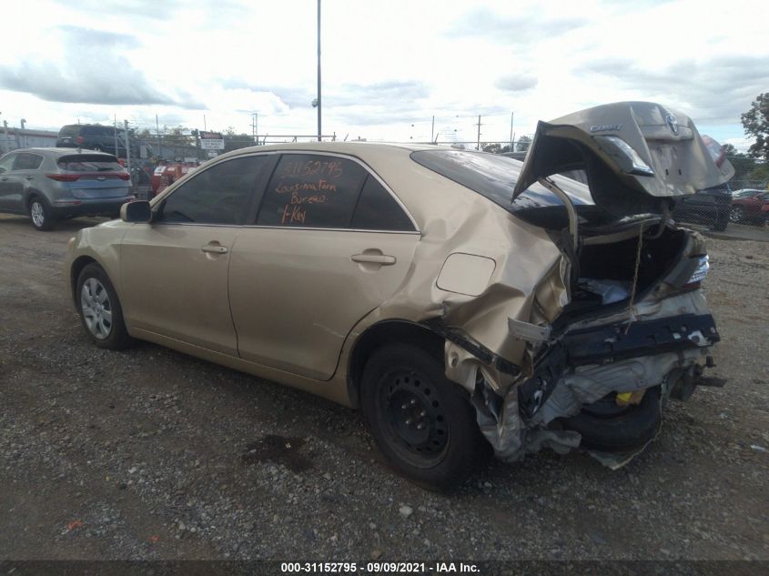 2010 Toyota Camry Le VIN: 4T1BF3EK4AU115080 Lot: 31152795