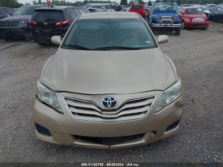 2010 Toyota Camry Le VIN: 4T1BF3EK4AU115080 Lot: 31152795