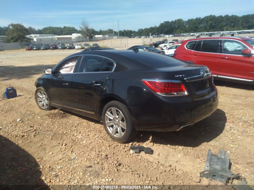 2012 Buick Lacrosse Leather Group VIN: 1G4GC5E30CF207457 Lot: 31160215