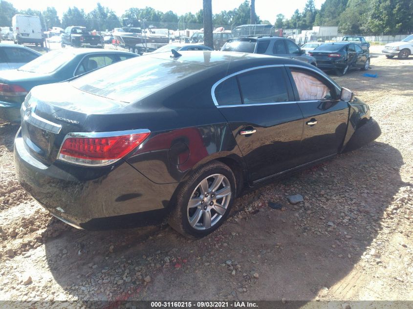 2012 Buick Lacrosse Leather Group VIN: 1G4GC5E30CF207457 Lot: 31160215