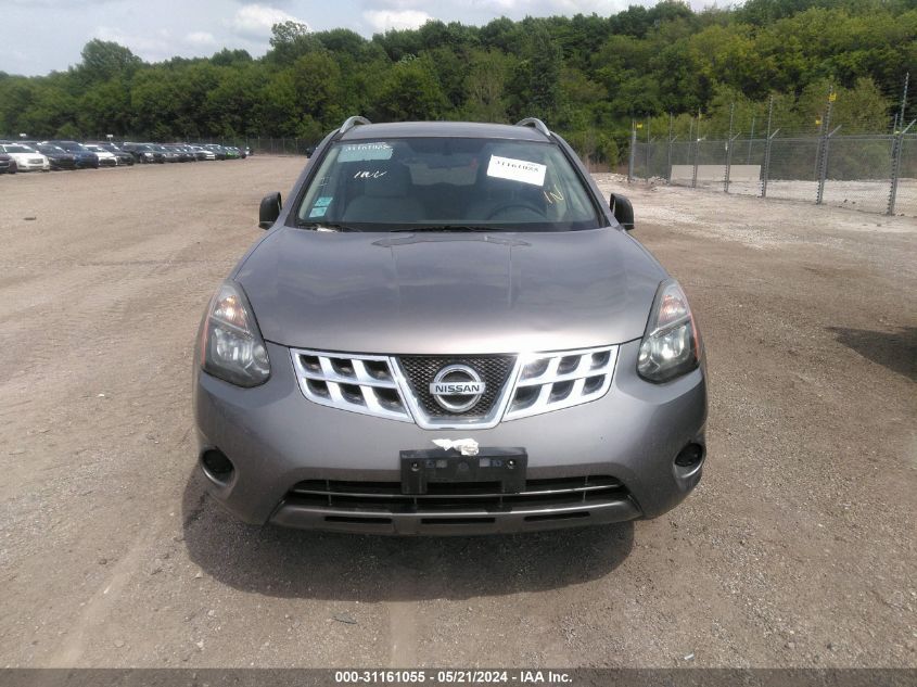 2015 Nissan Rogue Select S VIN: JN8AS5MV8FW253966 Lot: 40799390