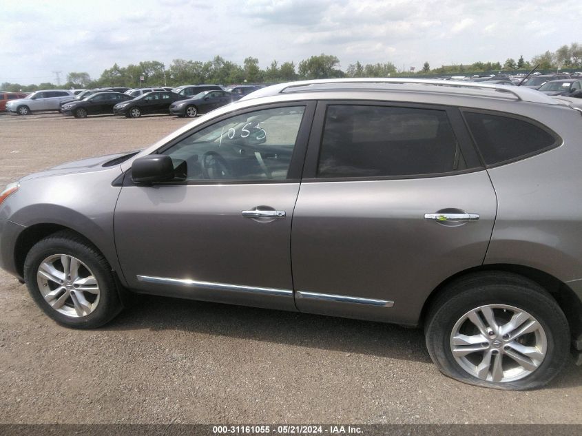 2015 Nissan Rogue Select S VIN: JN8AS5MV8FW253966 Lot: 40799390