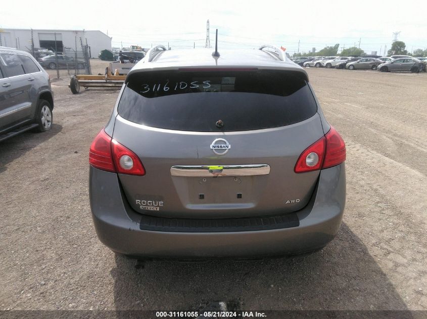 2015 Nissan Rogue Select S VIN: JN8AS5MV8FW253966 Lot: 40799390