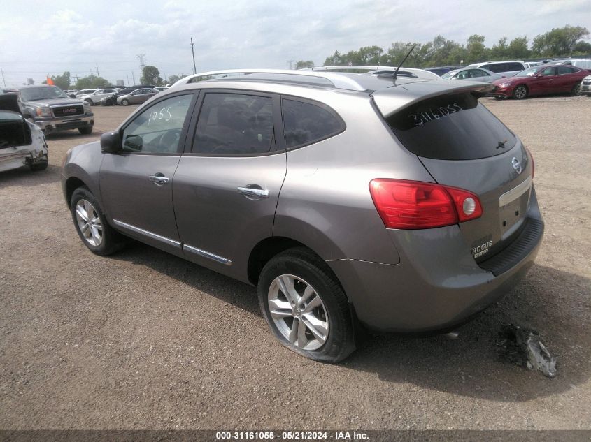 2015 Nissan Rogue Select S VIN: JN8AS5MV8FW253966 Lot: 40799390