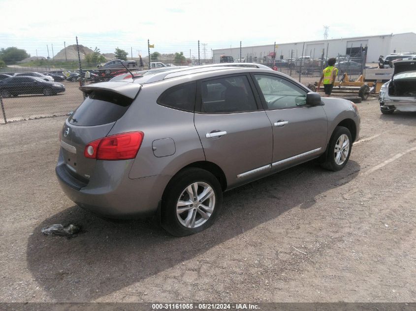 2015 Nissan Rogue Select S VIN: JN8AS5MV8FW253966 Lot: 40799390