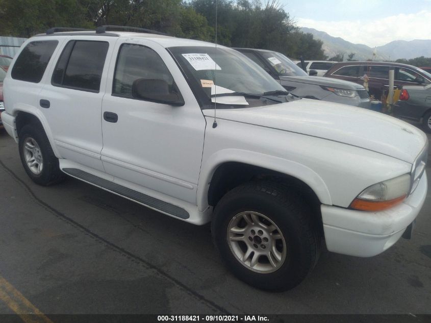 2003 Dodge Durango Slt Plus VIN: 1D4HS58N03F540608 Lot: 31188421