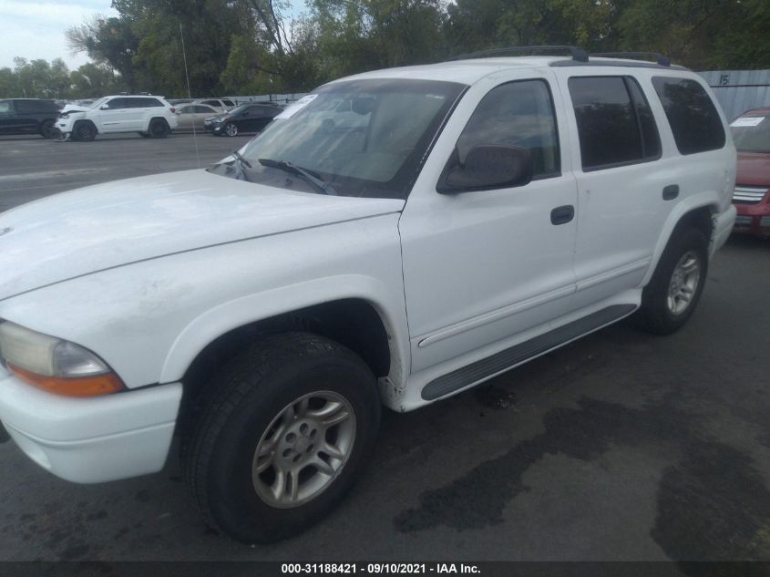 2003 Dodge Durango Slt Plus VIN: 1D4HS58N03F540608 Lot: 31188421