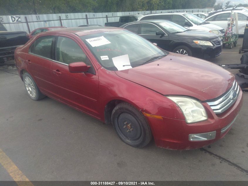 3FAHP08Z96R151953 2006 Ford Fusion Sel