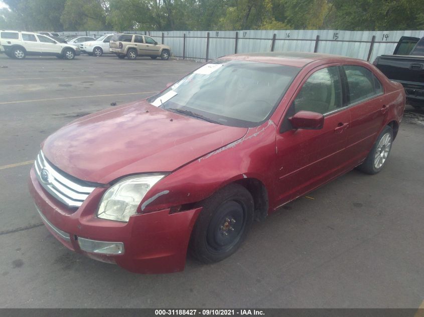 2006 Ford Fusion Sel VIN: 3FAHP08Z96R151953 Lot: 31188427