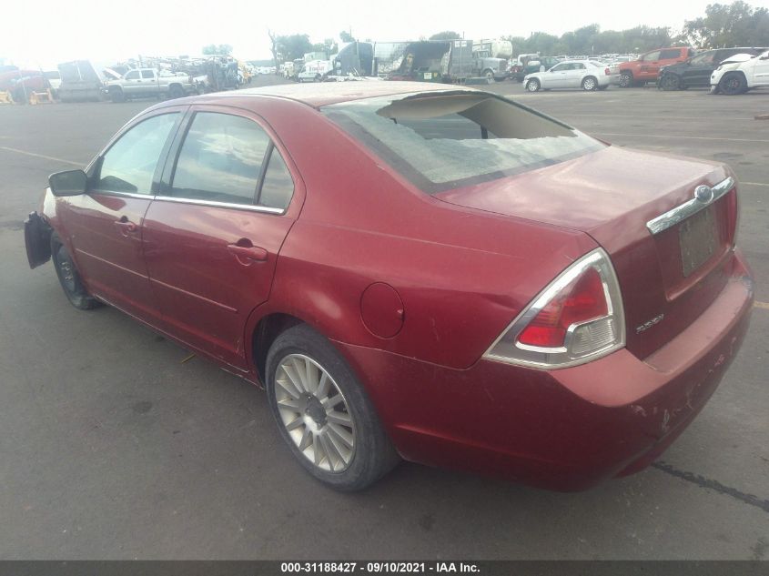 2006 Ford Fusion Sel VIN: 3FAHP08Z96R151953 Lot: 31188427