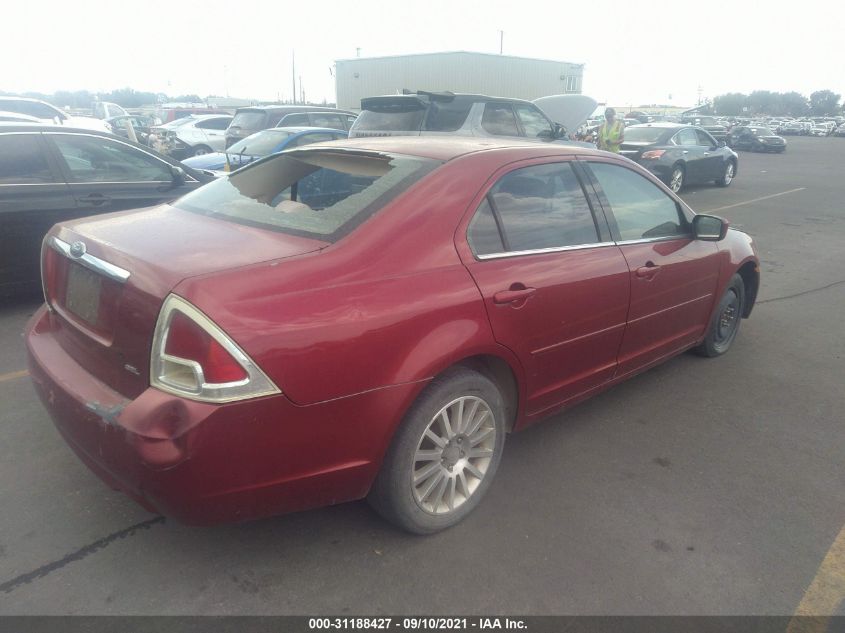 2006 Ford Fusion Sel VIN: 3FAHP08Z96R151953 Lot: 31188427