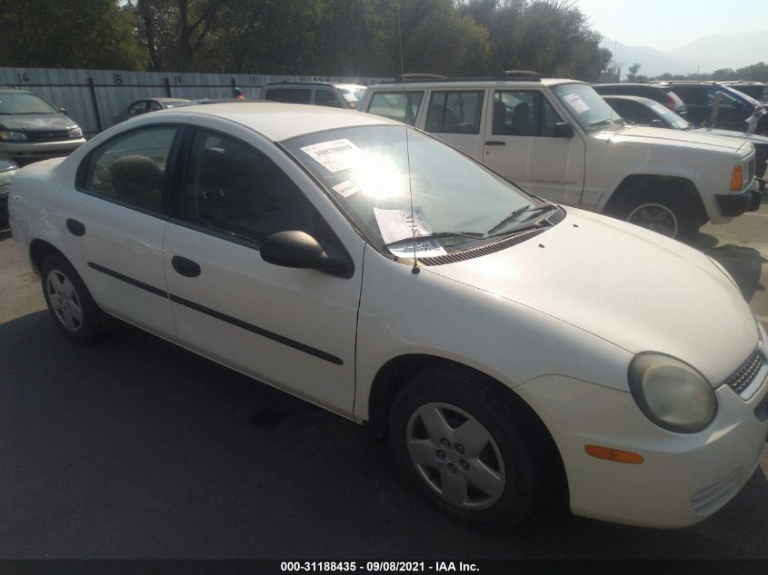 2003 Dodge Neon Se VIN: 1B3ES26C03D190927 Lot: 31188435