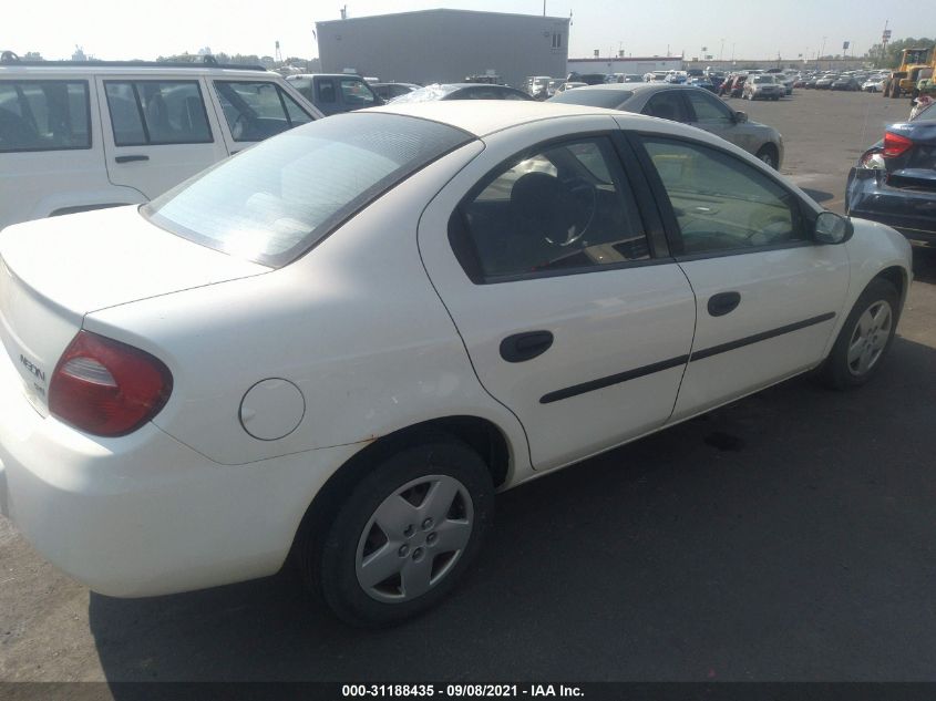 2003 Dodge Neon Se VIN: 1B3ES26C03D190927 Lot: 31188435