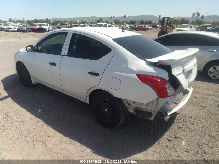 3N1CN7AP3HL803096 2017 Nissan Versa 1.6 S+