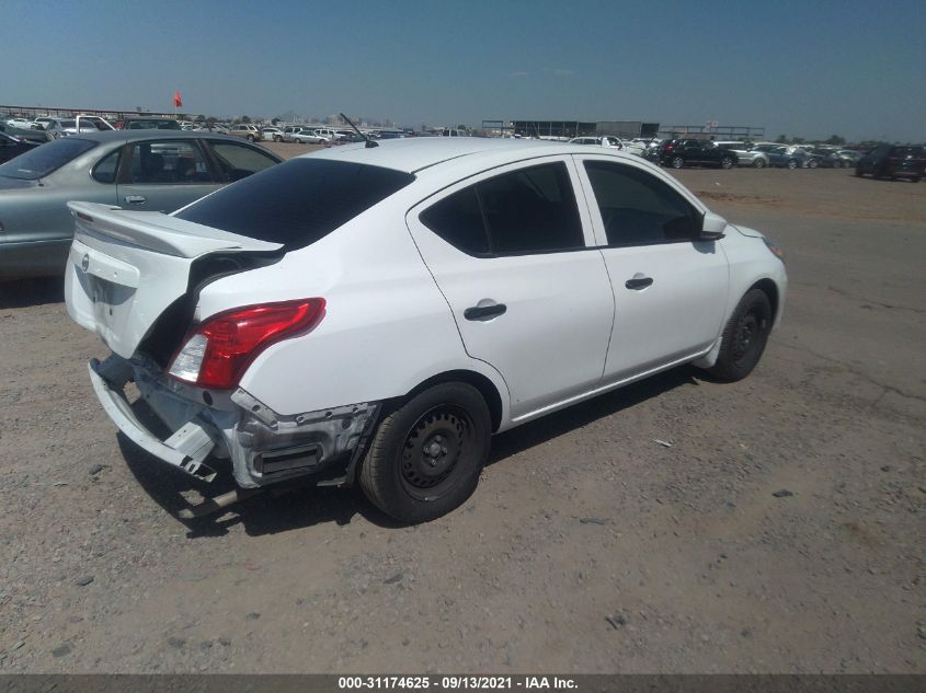 3N1CN7AP3HL803096 2017 Nissan Versa 1.6 S+