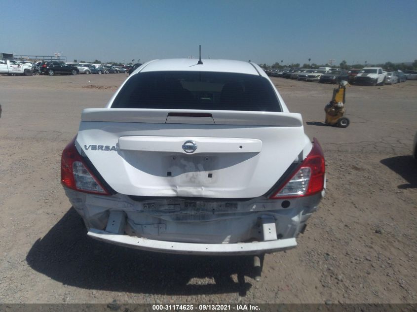 2017 Nissan Versa 1.6 S+ VIN: 3N1CN7AP3HL803096 Lot: 31174625