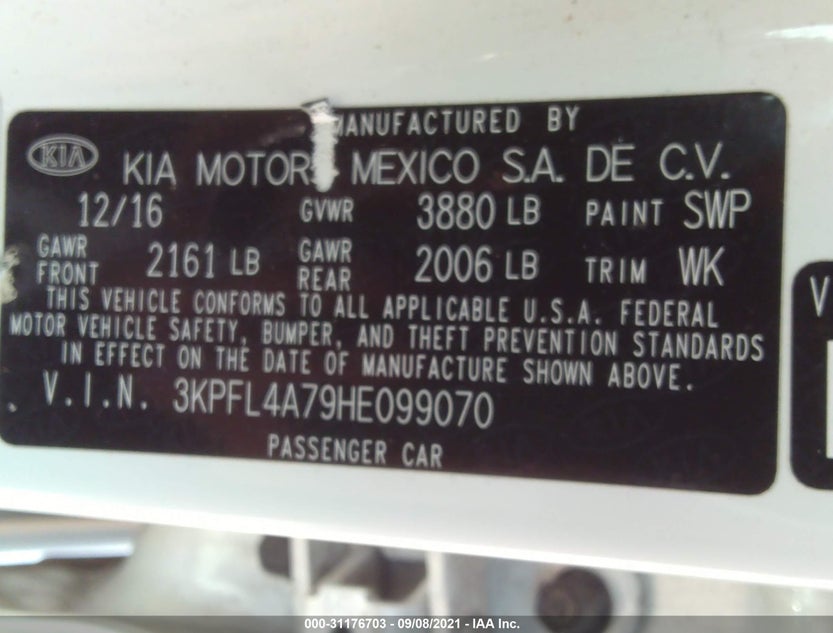 3KPFL4A79HE099070