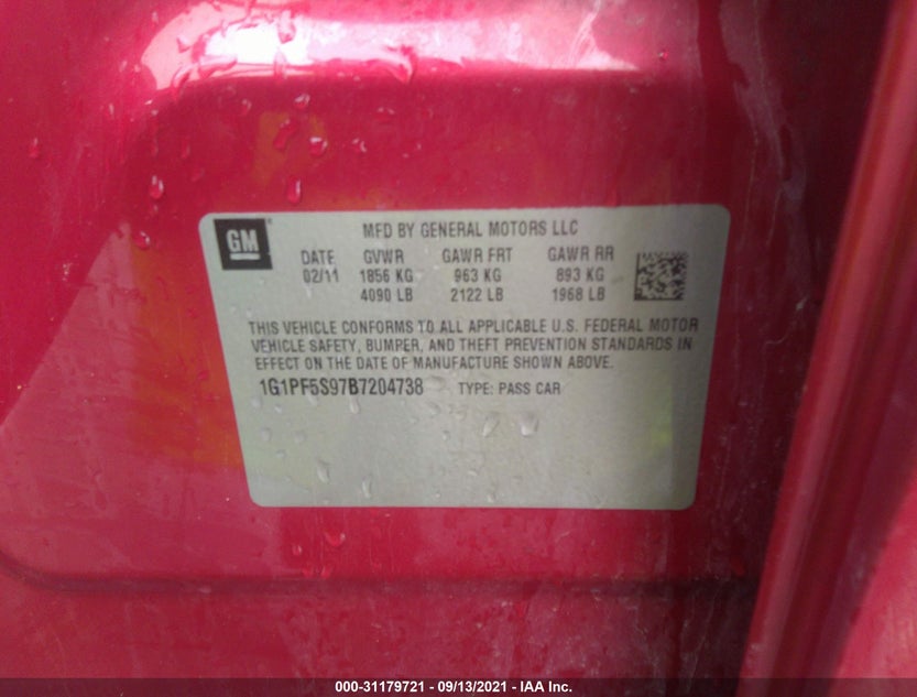 1G1PF5S97B7204738