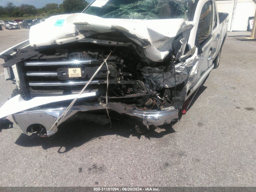 2012 GMC Sierra 1500 Sle VIN: 3GTP1VE02CG186223 Lot: 31181094