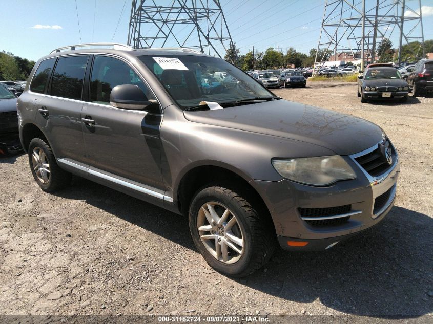 2009 Volkswagen Touareg 2 Vr6 Fsi VIN: WVGBE77L89D018637 Lot: 40687789