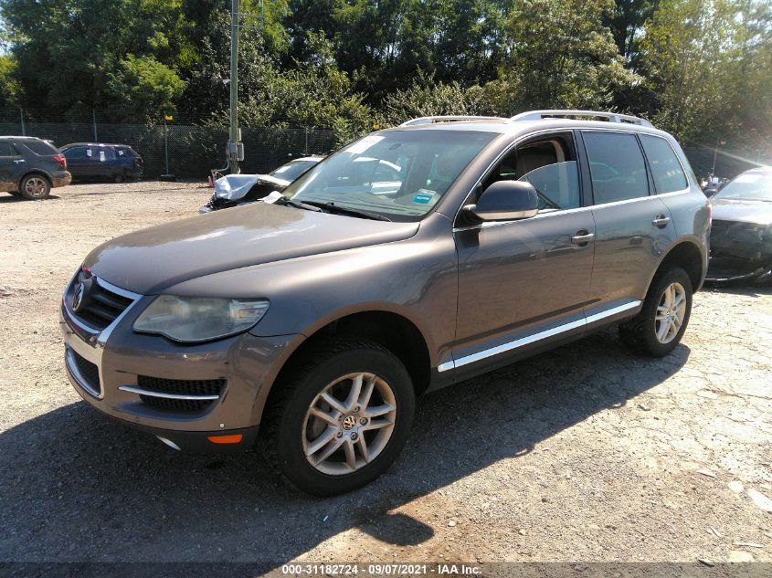 2009 Volkswagen Touareg 2 Vr6 Fsi VIN: WVGBE77L89D018637 Lot: 40687789