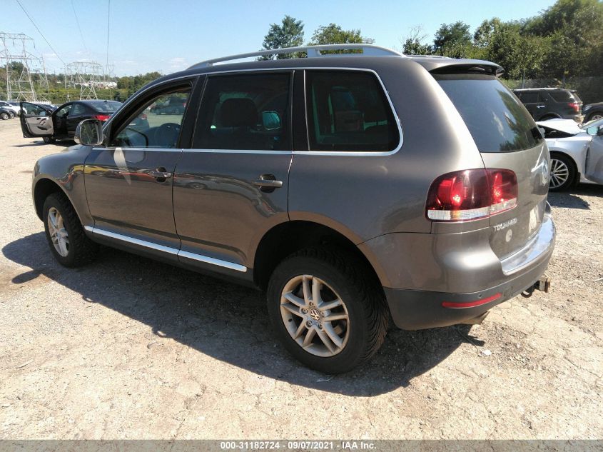 2009 Volkswagen Touareg 2 Vr6 Fsi VIN: WVGBE77L89D018637 Lot: 40687789