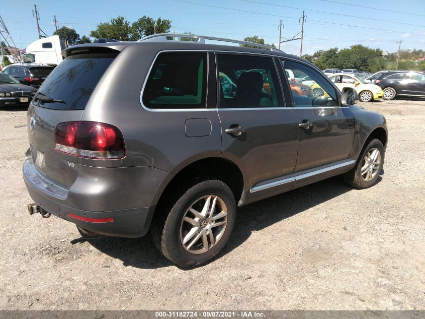 2009 Volkswagen Touareg 2 Vr6 Fsi VIN: WVGBE77L89D018637 Lot: 40687789