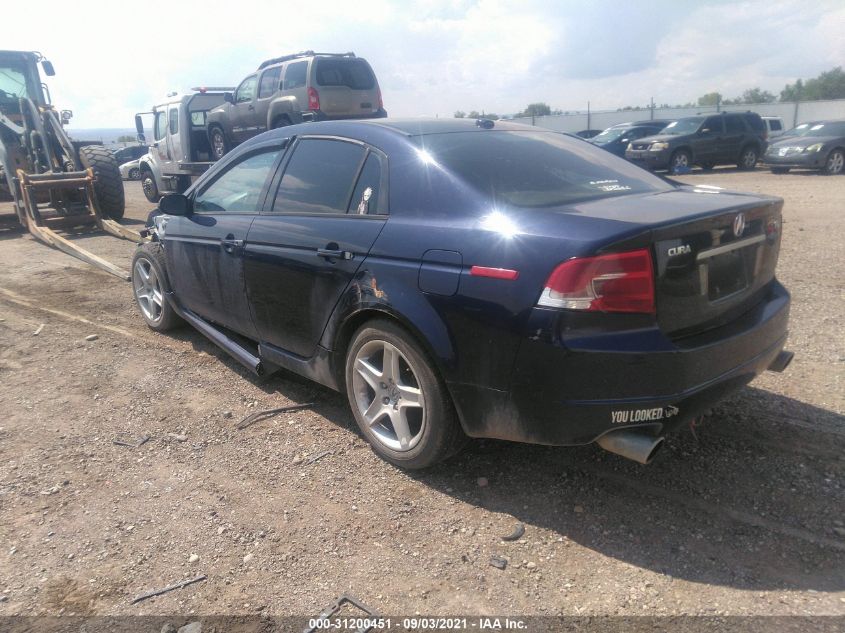 2006 Acura Tl VIN: 19UUA66276A032913 Lot: 31200451