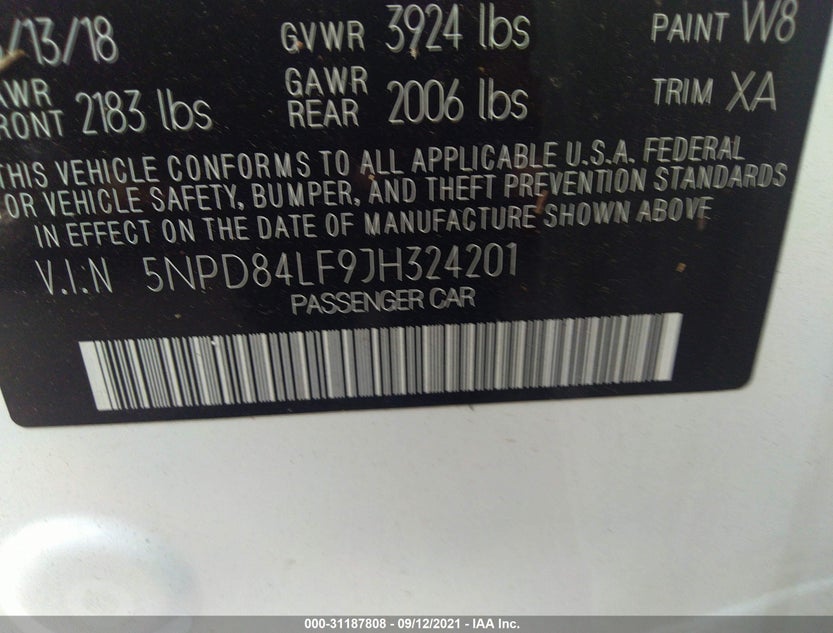 5NPD84LF9JH324201