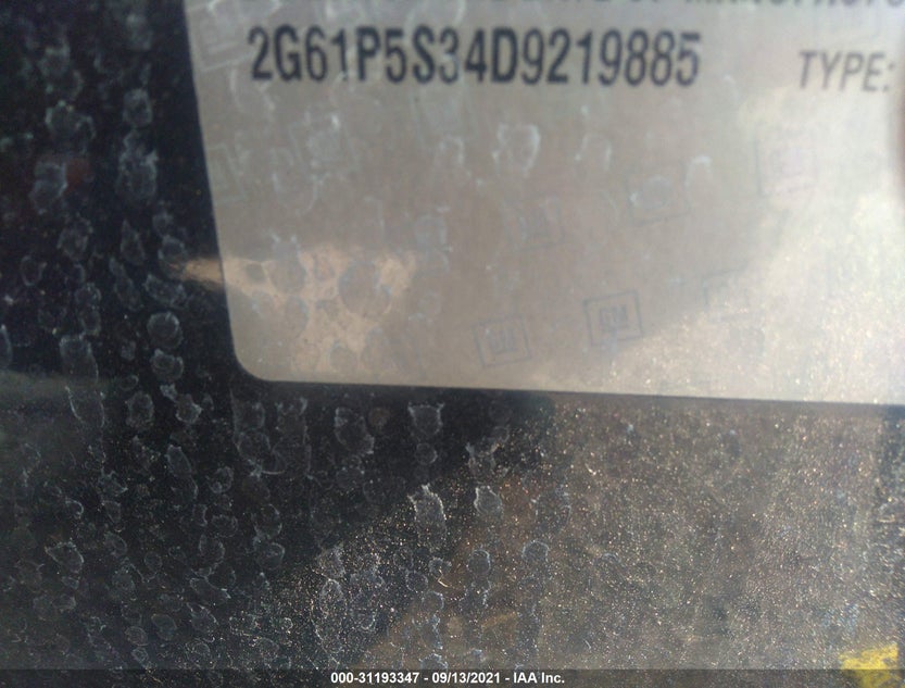 2G61P5S34D9219885