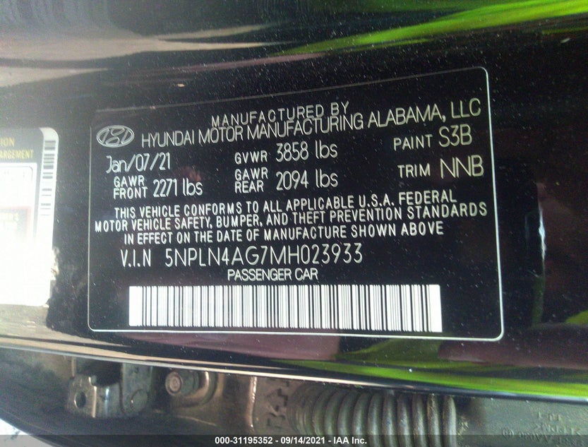 5NPLN4AG7MH023933