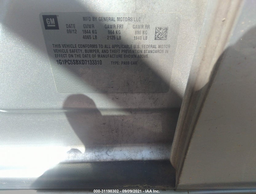 1G1PC5SBXD7133310