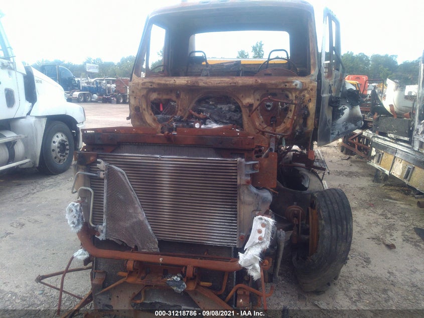 2012 International Prostar VIN: 1HSDJSJRXCJ623736 Lot: 31218786