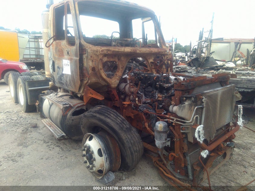 2012 International Prostar VIN: 1HSDJSJRXCJ623736 Lot: 31218786