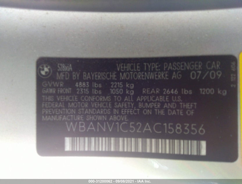 WBANV1C52AC158356