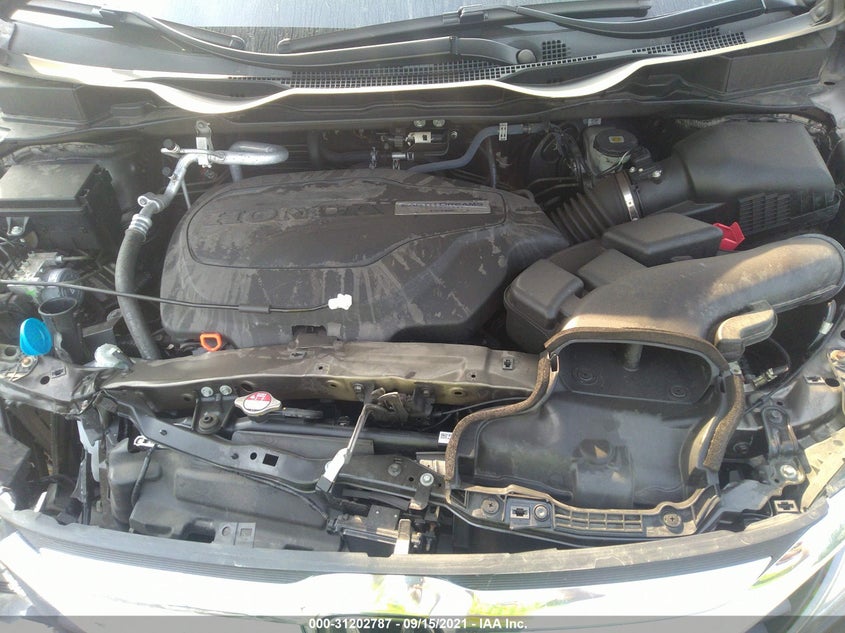 2018 HONDA ODYSSEY VIN: 5FNRL6H8XJB069602