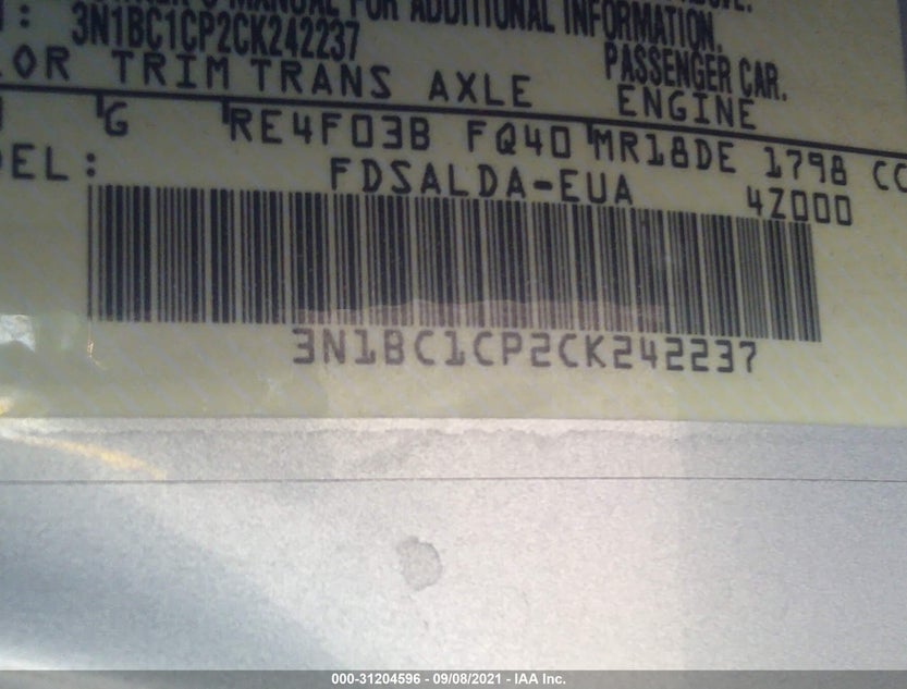 3N1BC1CP2CK242237
