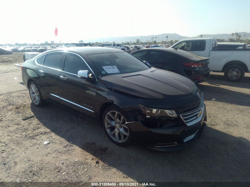 X2G165S35F9207076 2015 Chevrolet Impala