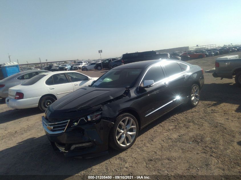 2015 Chevrolet Impala VIN: X2G165S35F9207076 Lot: 31205450