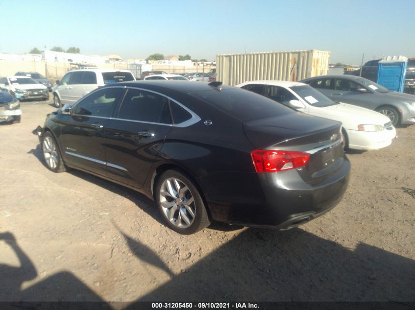 2015 Chevrolet Impala VIN: X2G165S35F9207076 Lot: 31205450