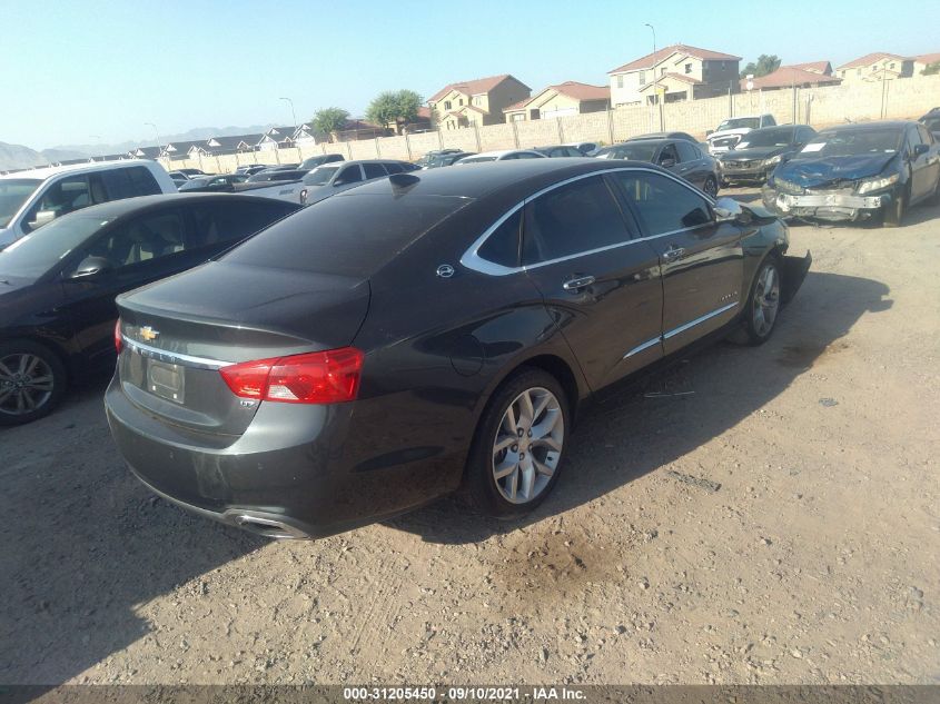 X2G165S35F9207076 2015 Chevrolet Impala